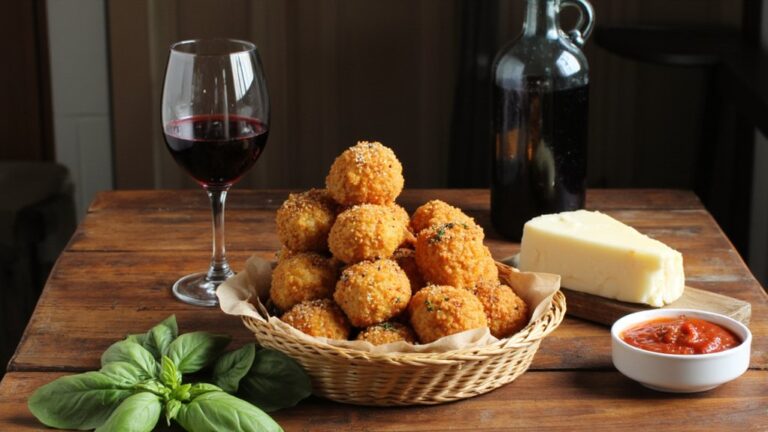 wine pairing for arancini