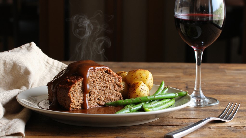 wine pairing for meatloaf