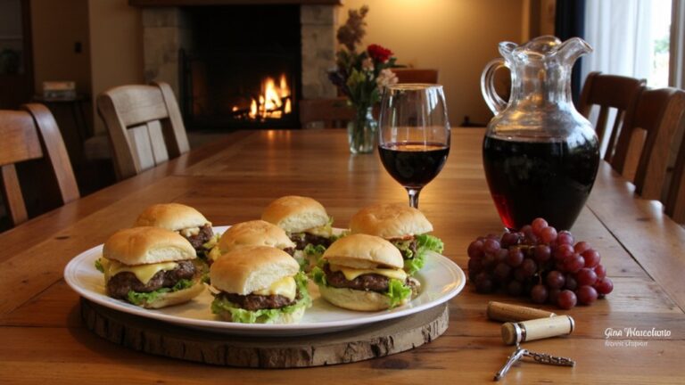 wine pairing for mini beef sliders