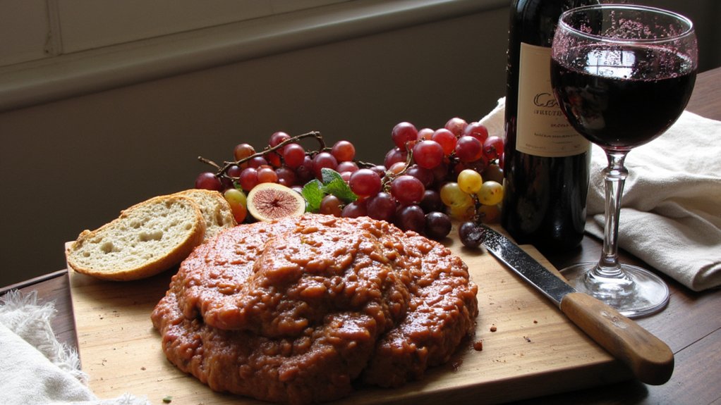 wine pairing for p t