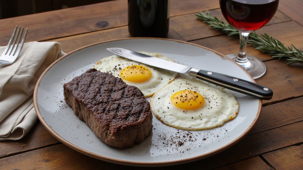 wine pairing for steak