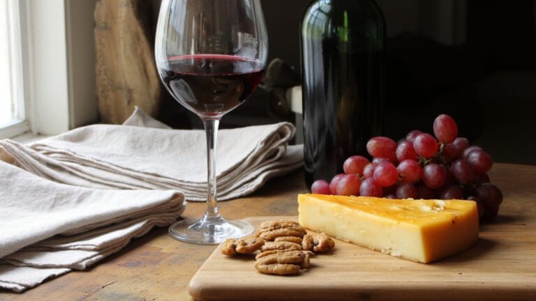 wine pairing with smoked gouda