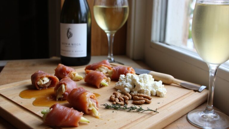 wine pairings for thanksgiving appetizers