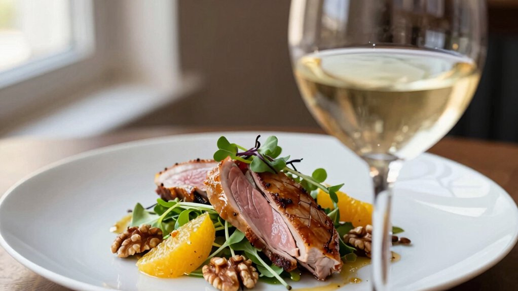 bright citrus driven alsatian riesling