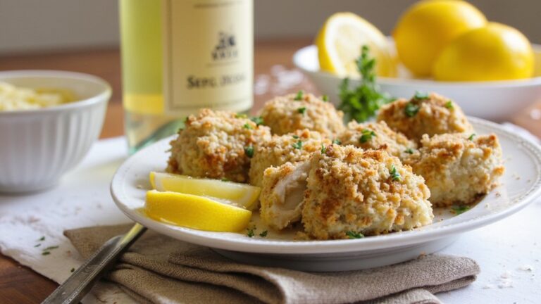 briny buttery seafood wine pairing