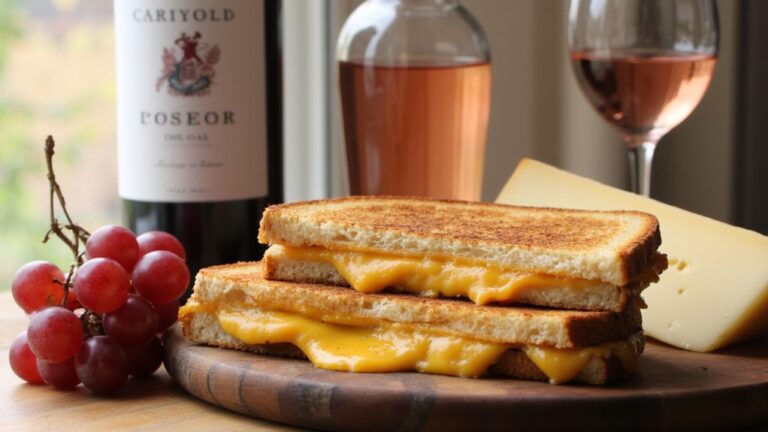 comforting grilled cheese pairings