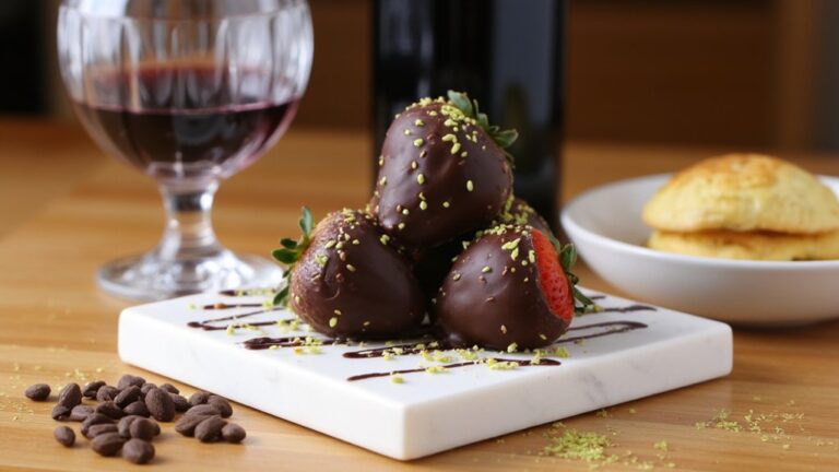 sweet fruity red wine