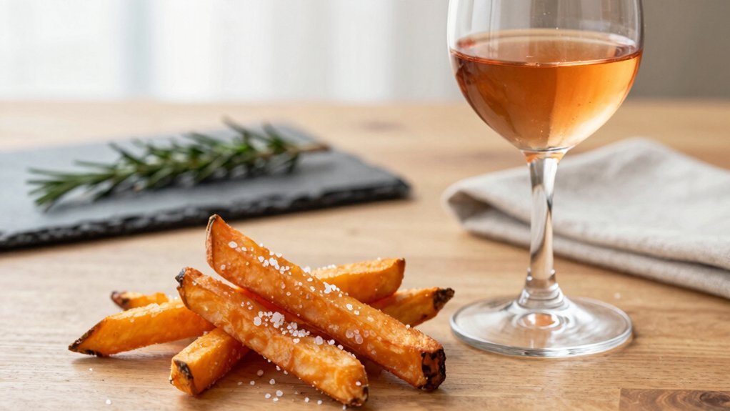sweet potato fries pairing