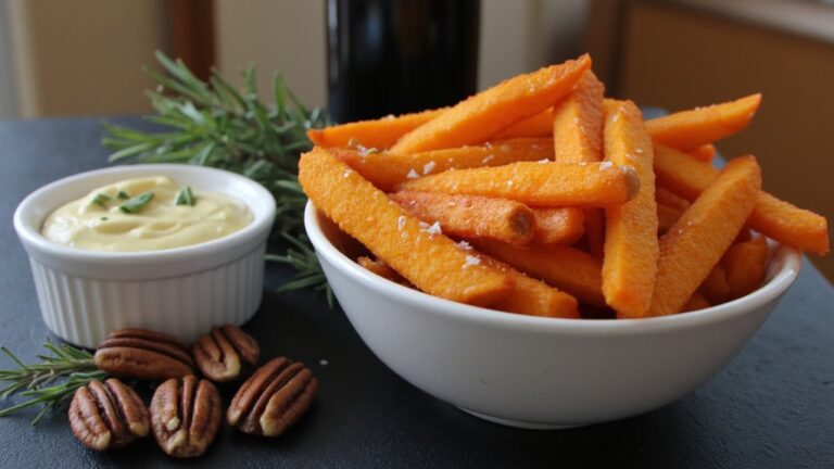 sweet potato fries wine pairing