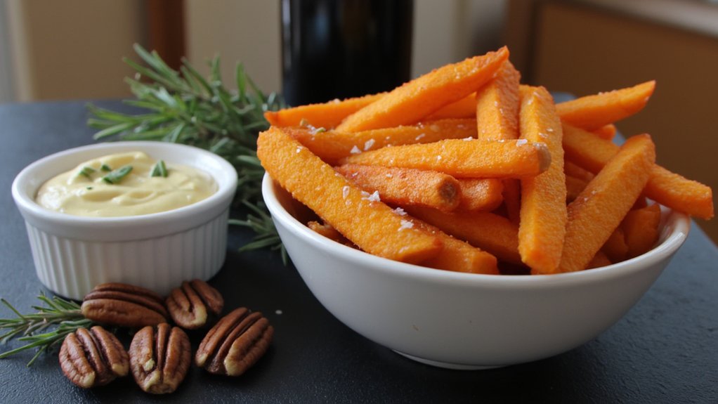 sweet potato fries wine pairing