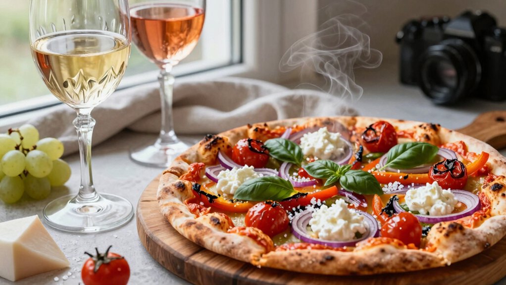 toppings driven wine pairing guide