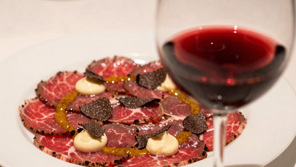 truffle mustard creamy harmony