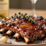 bbq beef ribs wine pairing