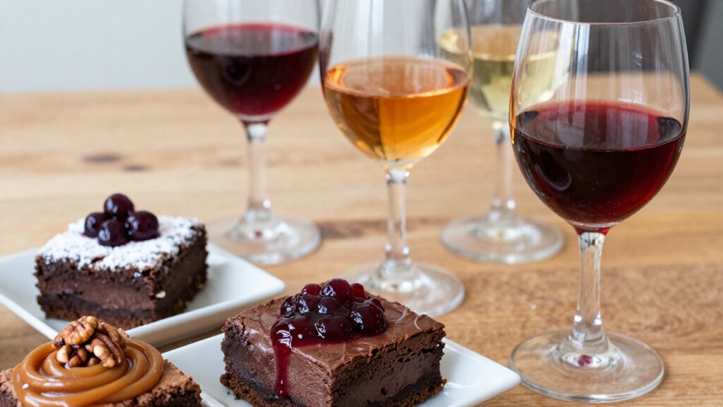 berry zinfandel cheesecake pairing