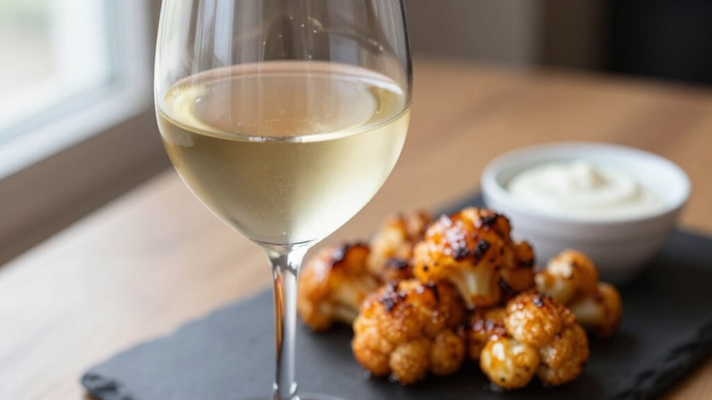 chilled off dry riesling for heat