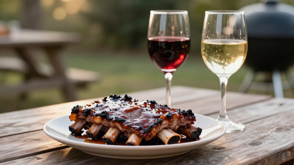 cold ribs fruity syrah balance