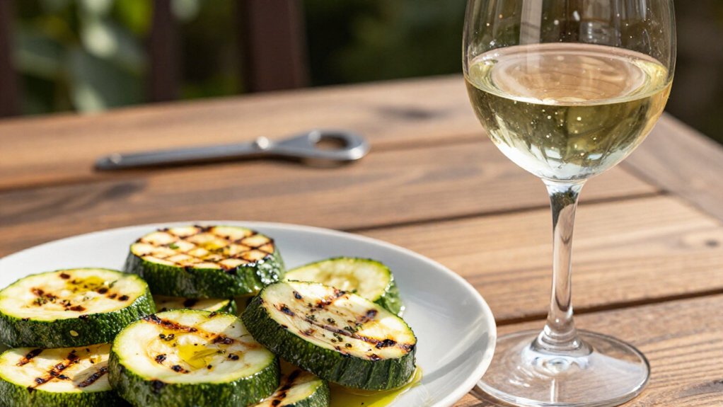 seasoning dictates wine pairing