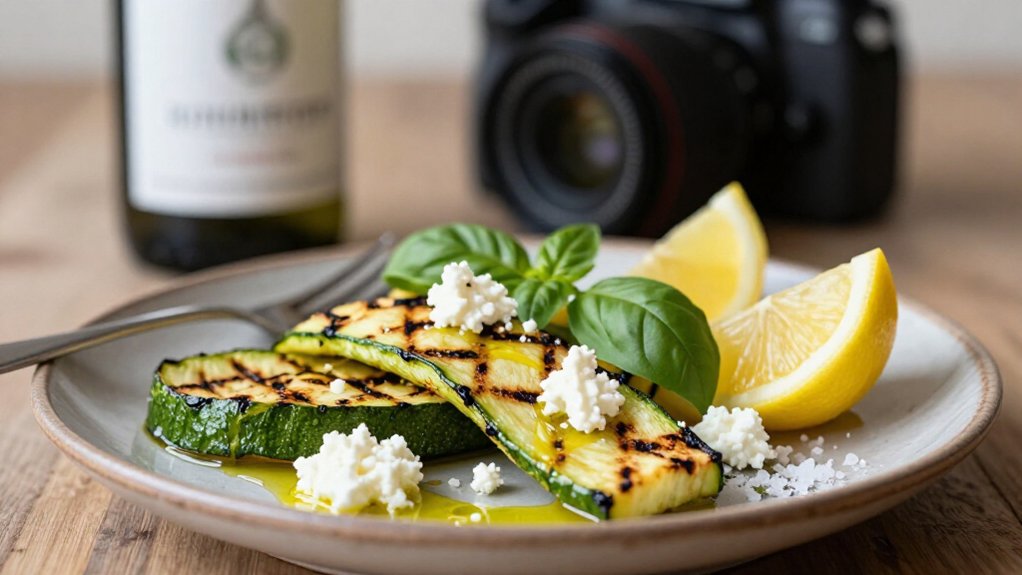 wine for grilled zucchini pairing